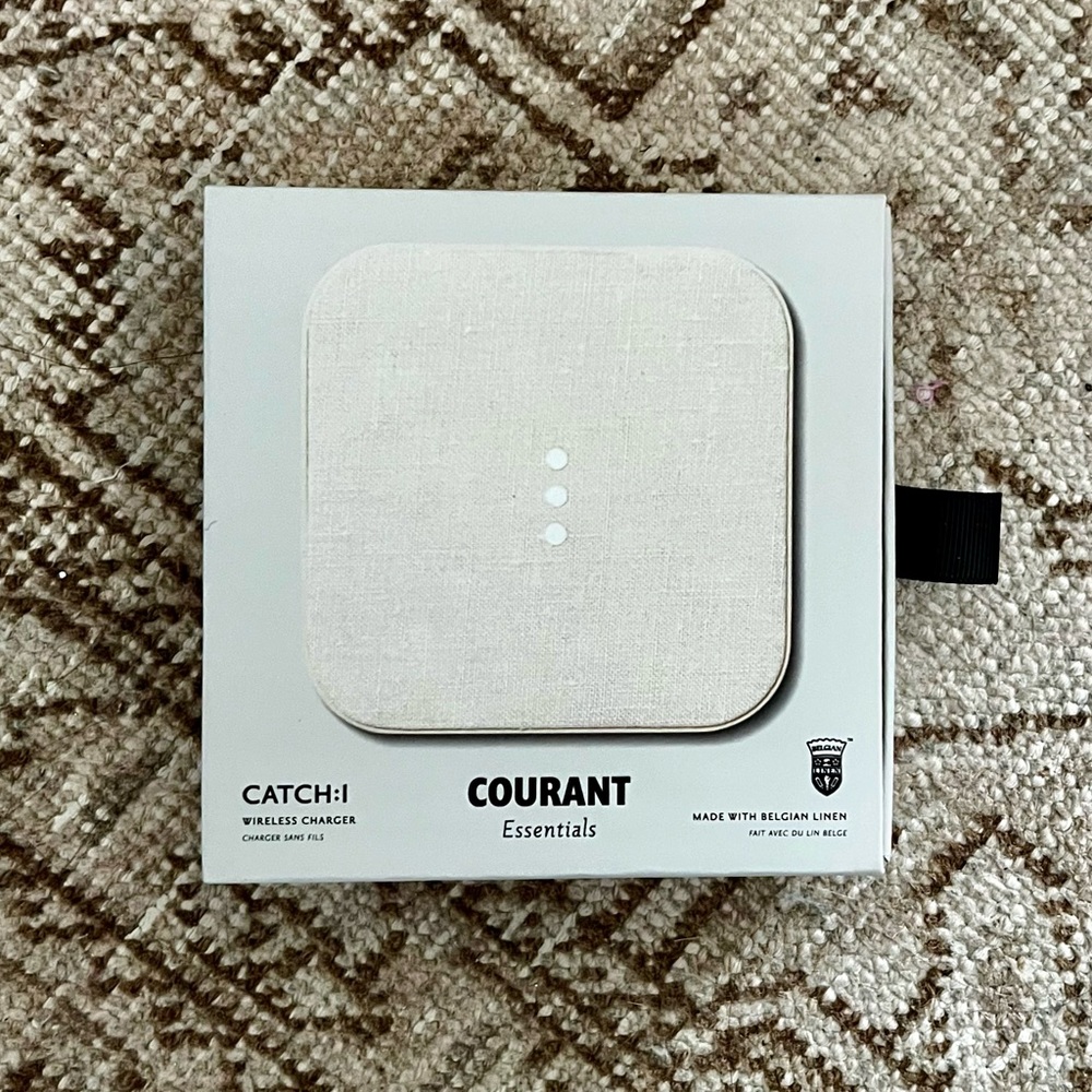 Courant CATCH:1 Essentials Single Device Charging Pad